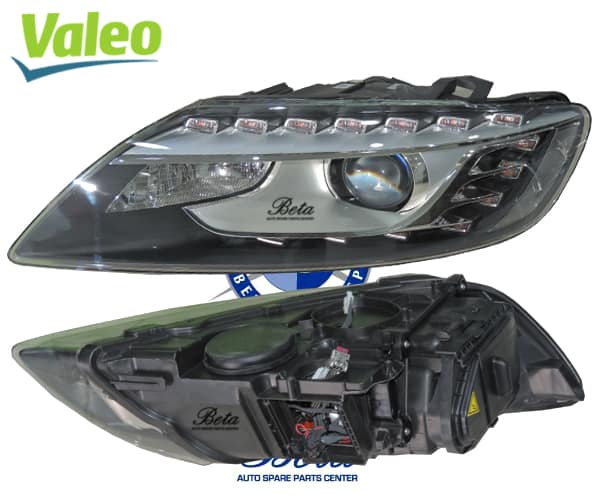Left Side Headlamp Xenon with AFS for Audi Q7 2006-2009 models, Part Number 4L0941029AD Left Side Headlamp Xenon with AFS for Audi Q7 2006-2009 models, Part Number 4L0941029AD